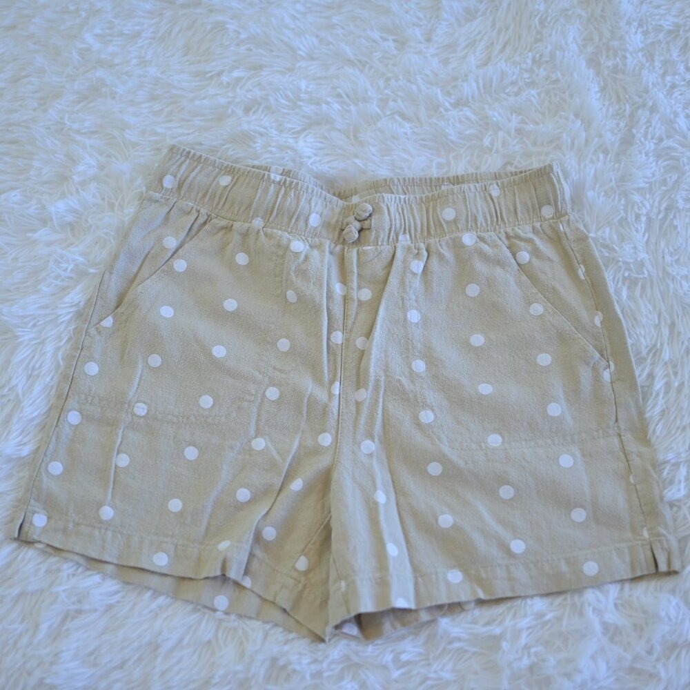 32‎ Degrees Cool Girls Shorts Bundle Size L 14/16 Linen Blend Lot of 4 - Picture 8 of 16